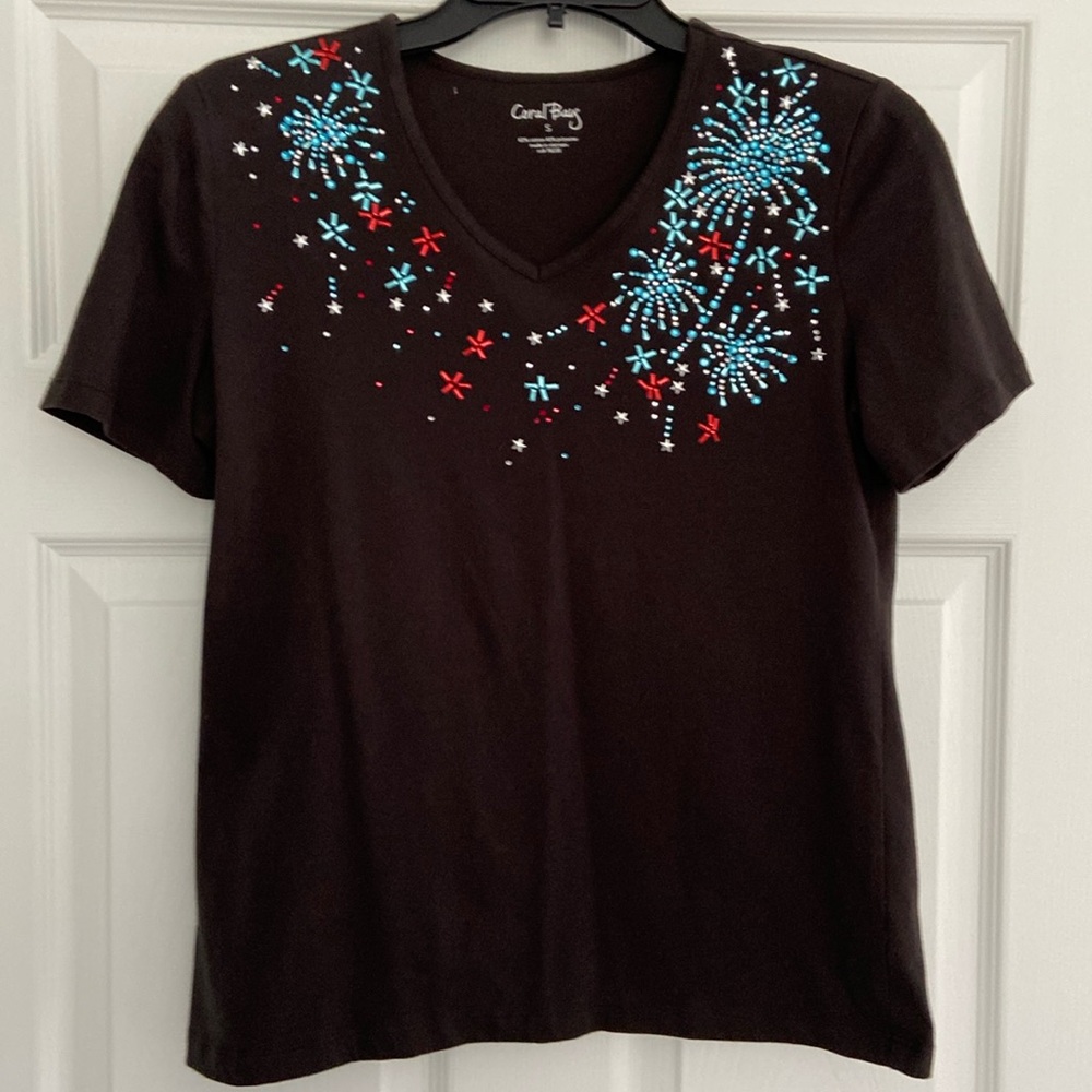 Coral Bay top size small